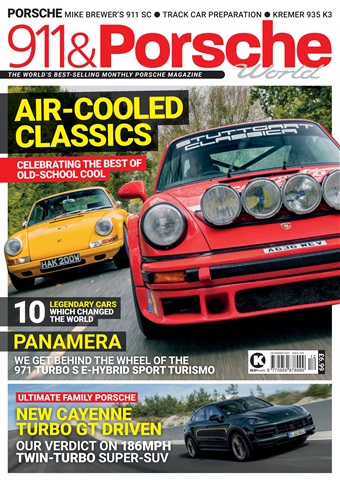 911 & Porsche World issue Issue 329