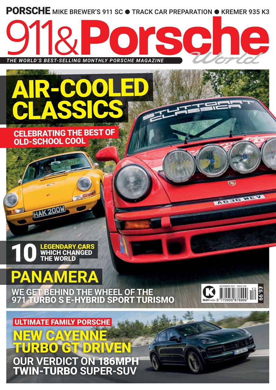 911 & Porsche World Preview Pages