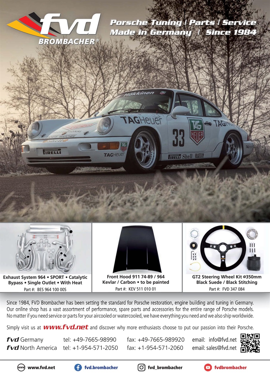 911 & Porsche World Preview Pages