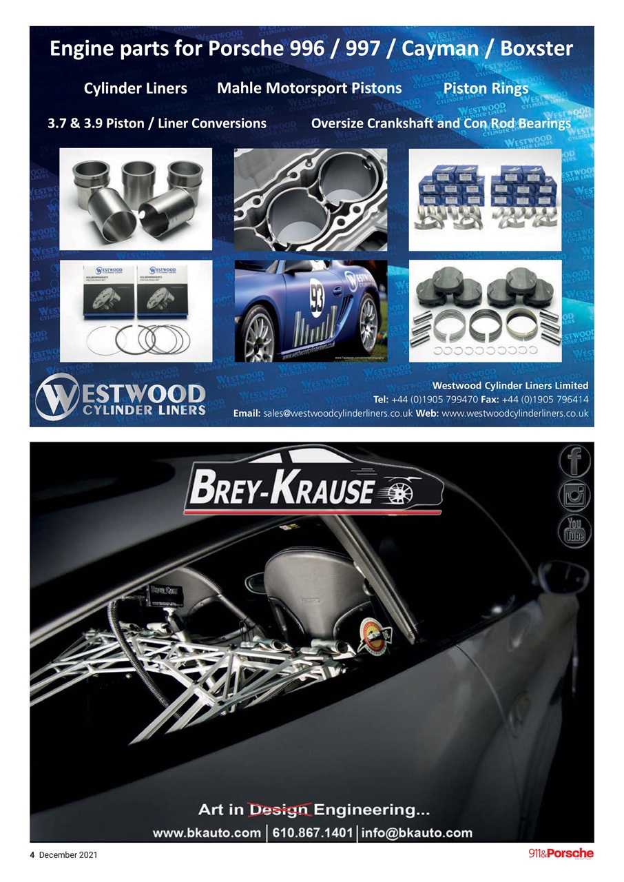 911 & Porsche World Preview Pages