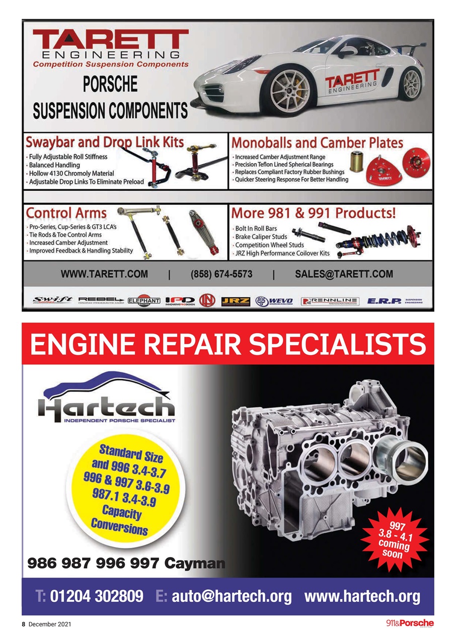 911 & Porsche World Preview Pages