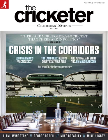 The Cricketer Magazine issue November 2021