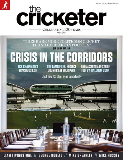 The Cricketer Magazine issue 