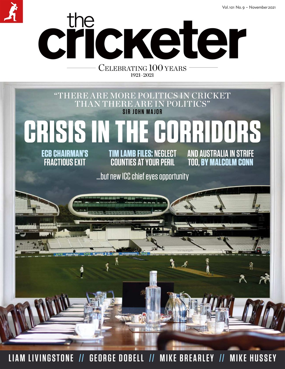 The Cricketer Magazine Preview Pages