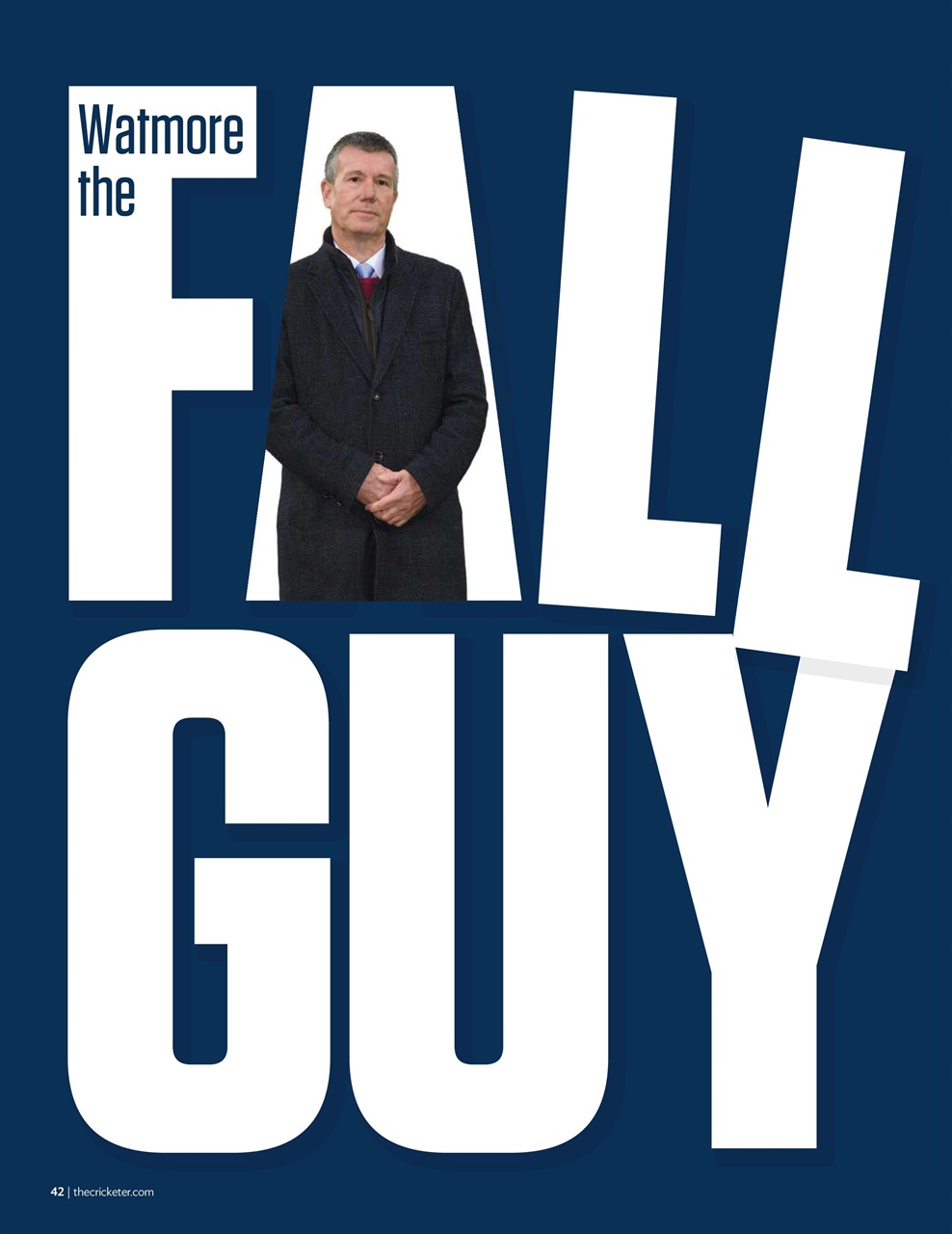 The Cricketer Magazine Preview Pages