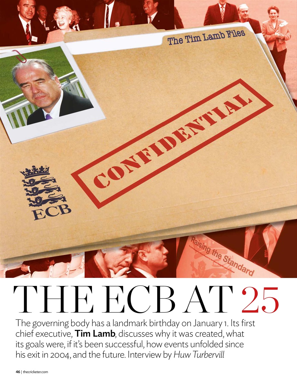 The Cricketer Magazine Preview Pages