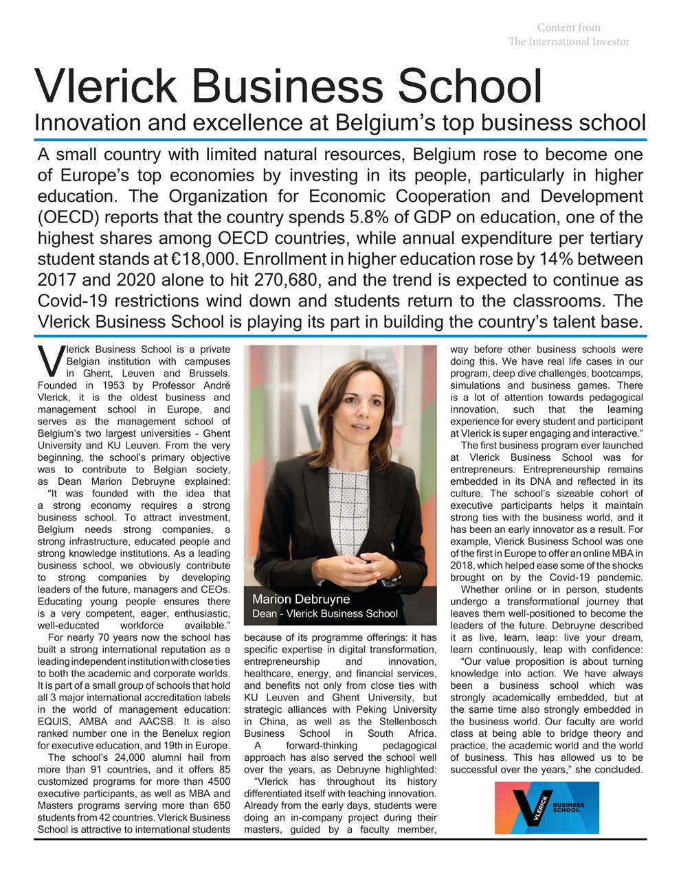 Newsweek International Preview Pages