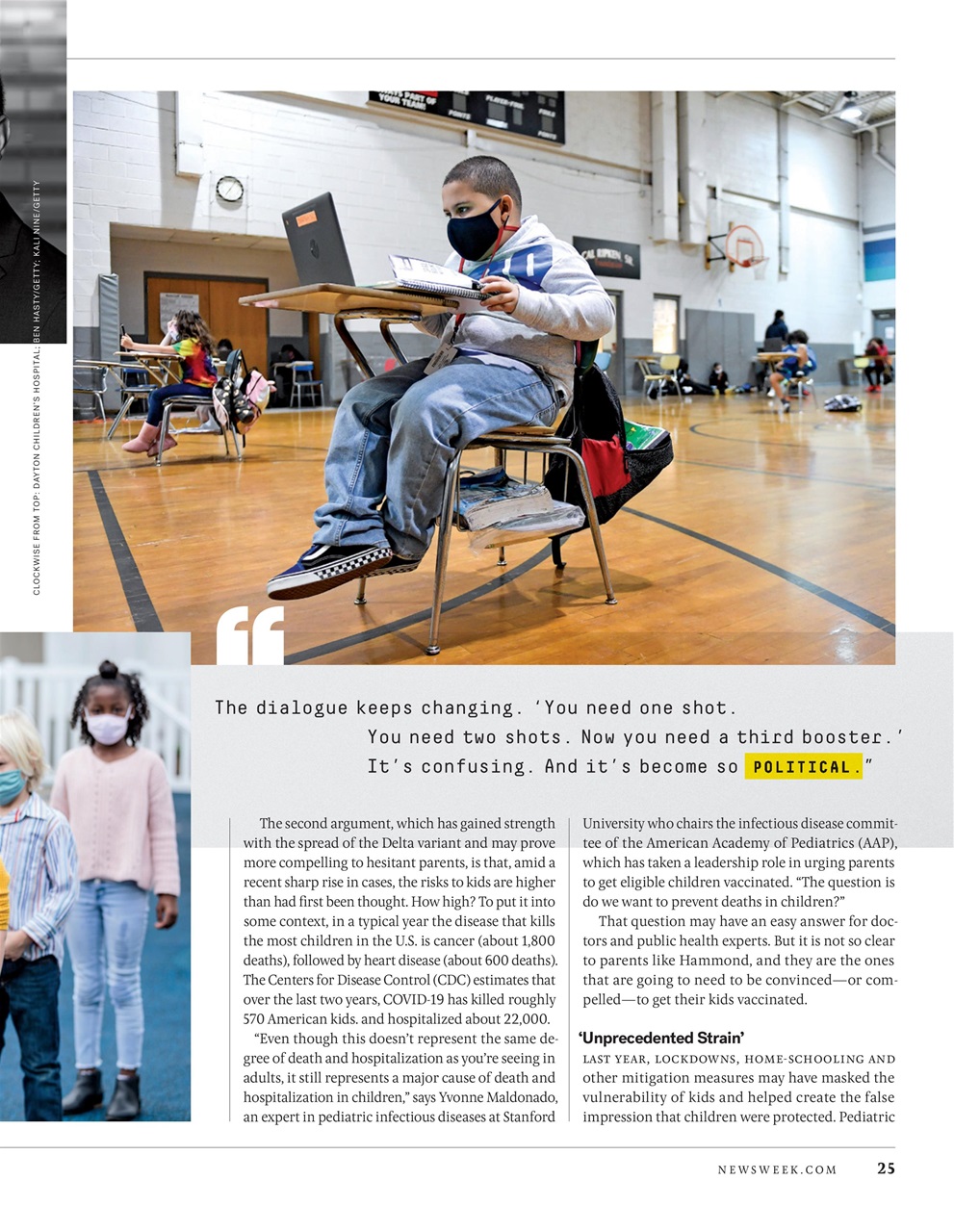 Newsweek International Preview Pages