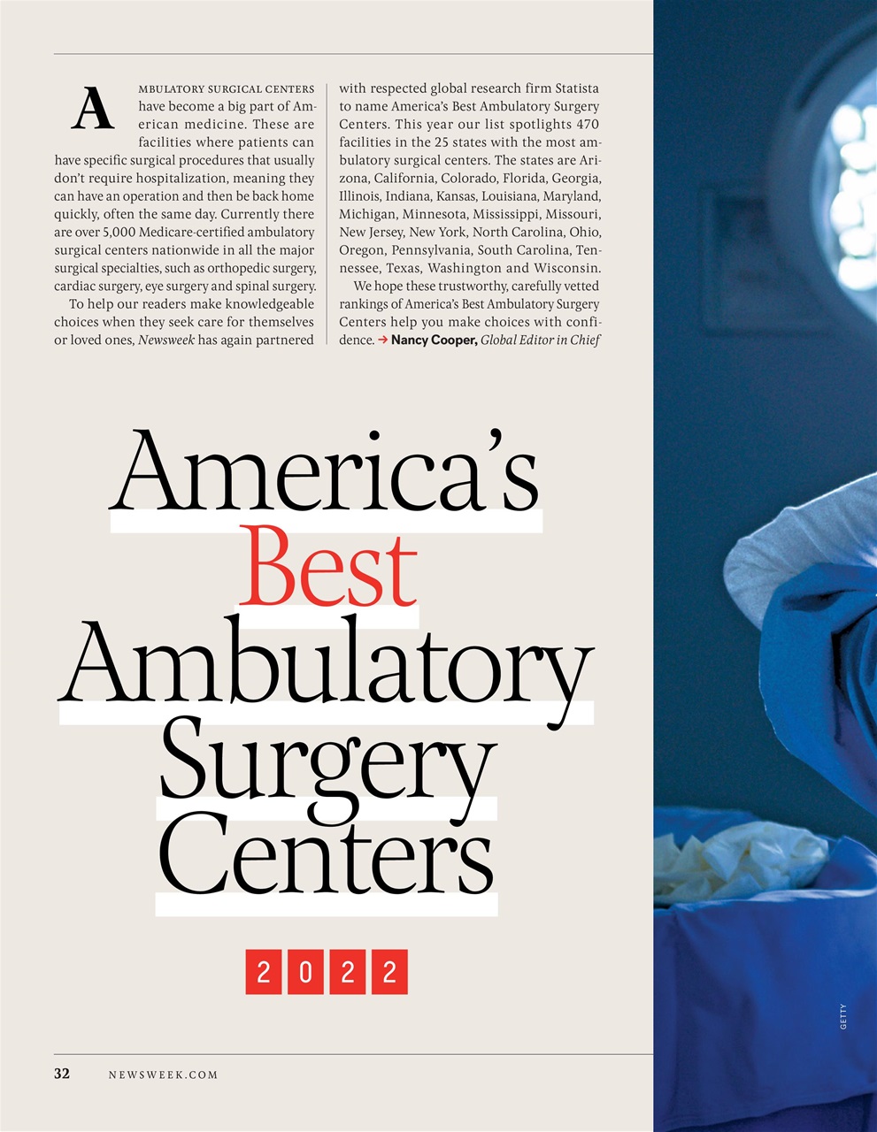 Newsweek International Preview Pages