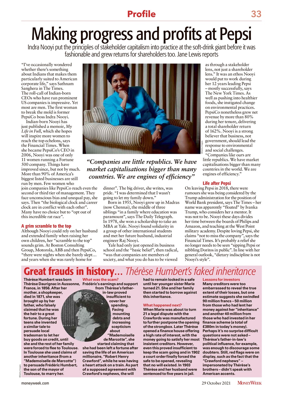 MoneyWeek Preview Pages