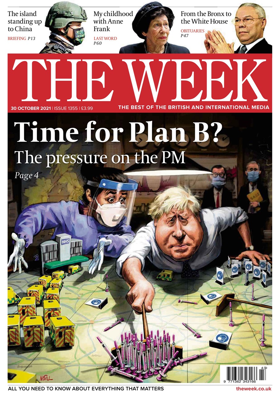 The Week Preview Pages