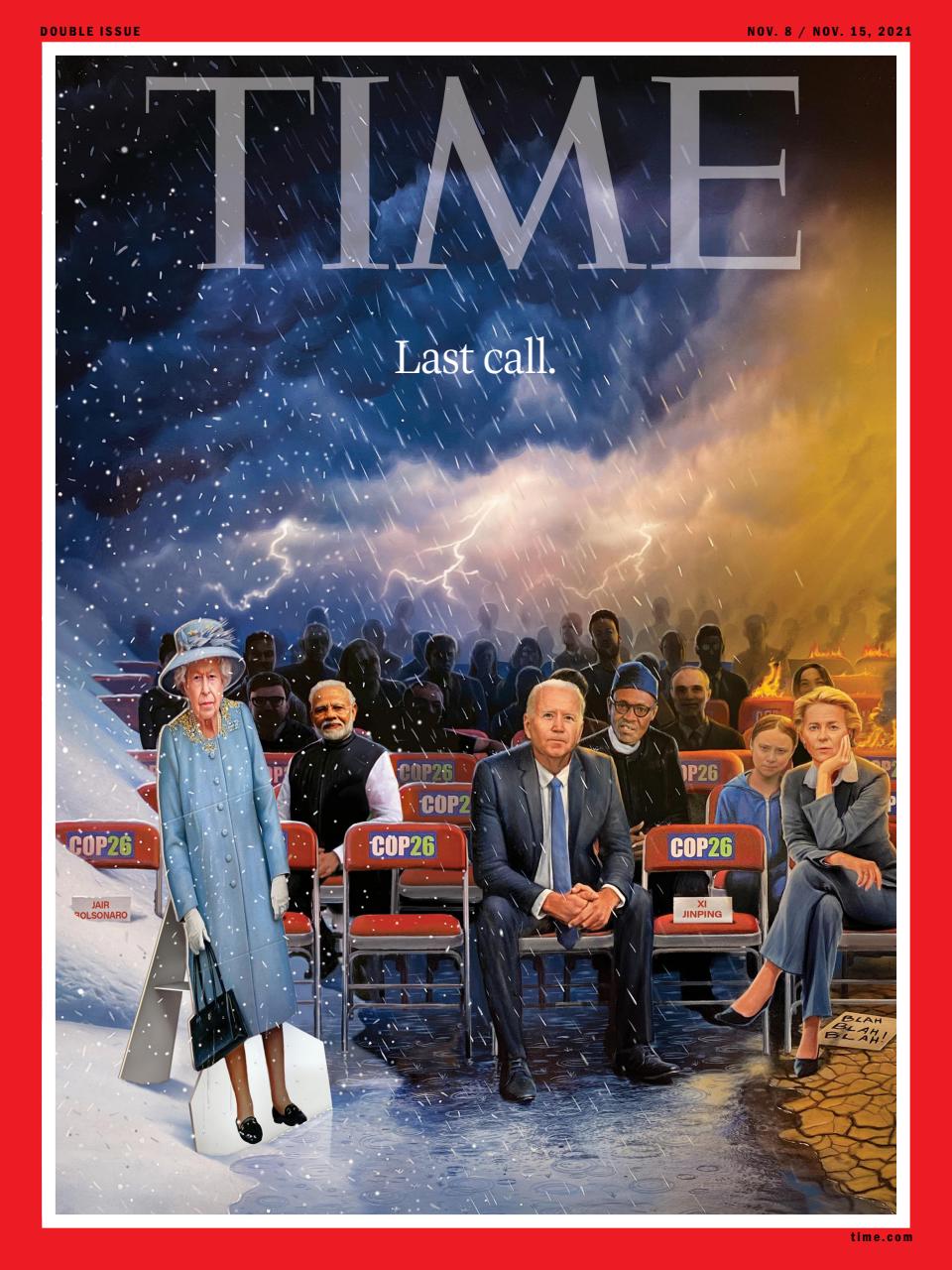 TIME Magazine Europe Preview Pages