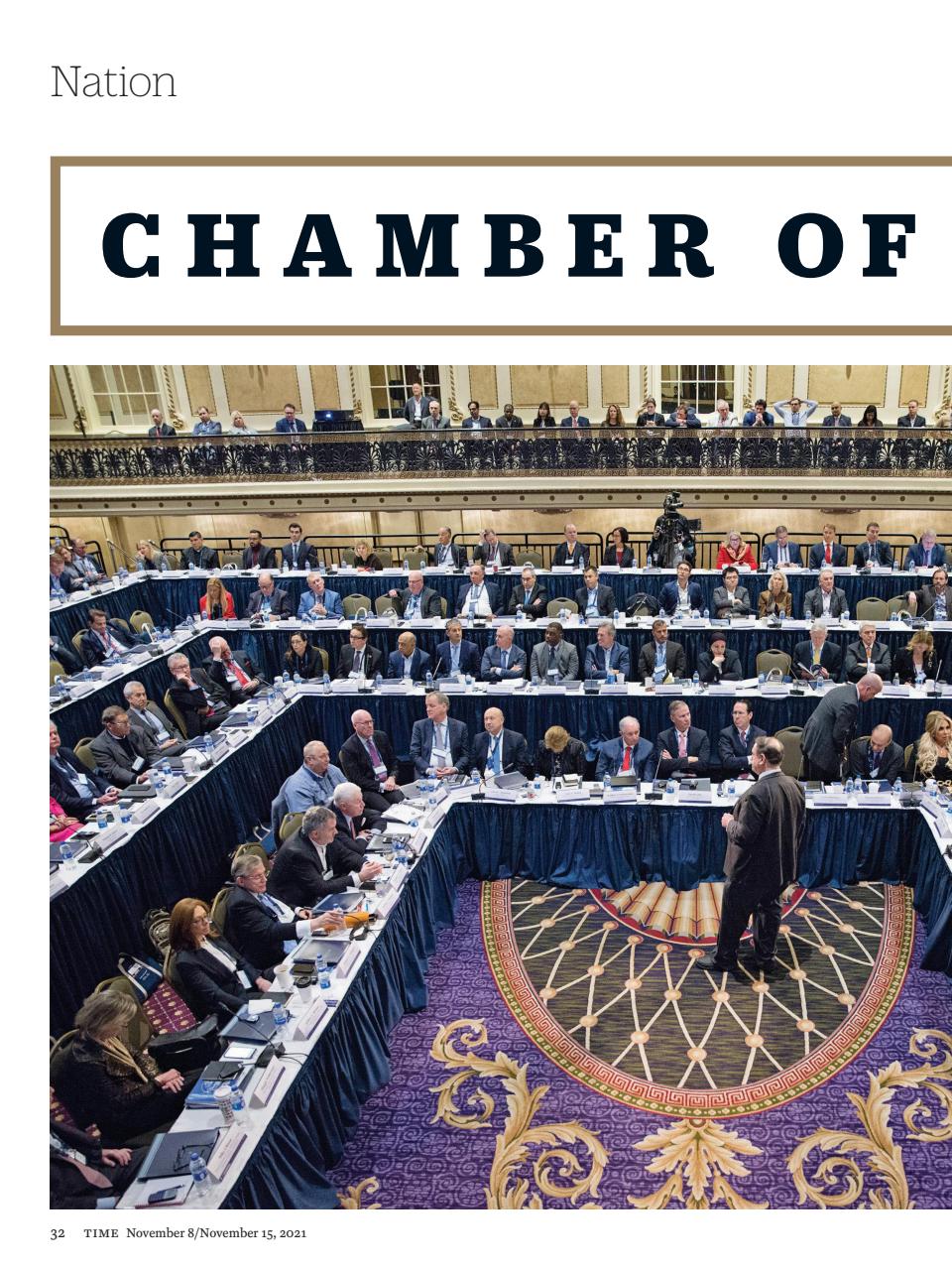 TIME Magazine Europe Preview Pages