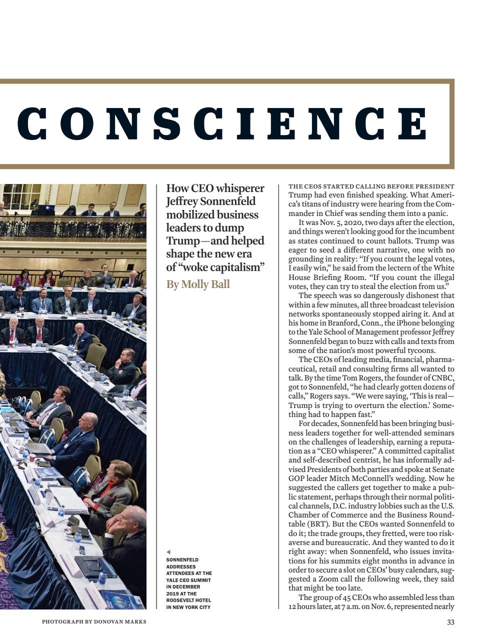 TIME Magazine Europe Preview Pages