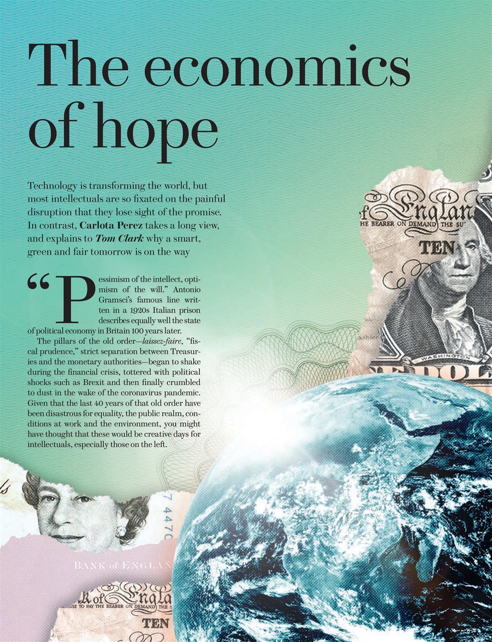 Prospect Magazine Preview Pages