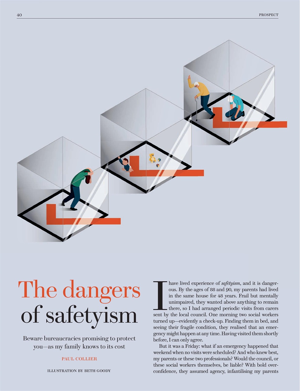 Prospect Magazine Preview Pages