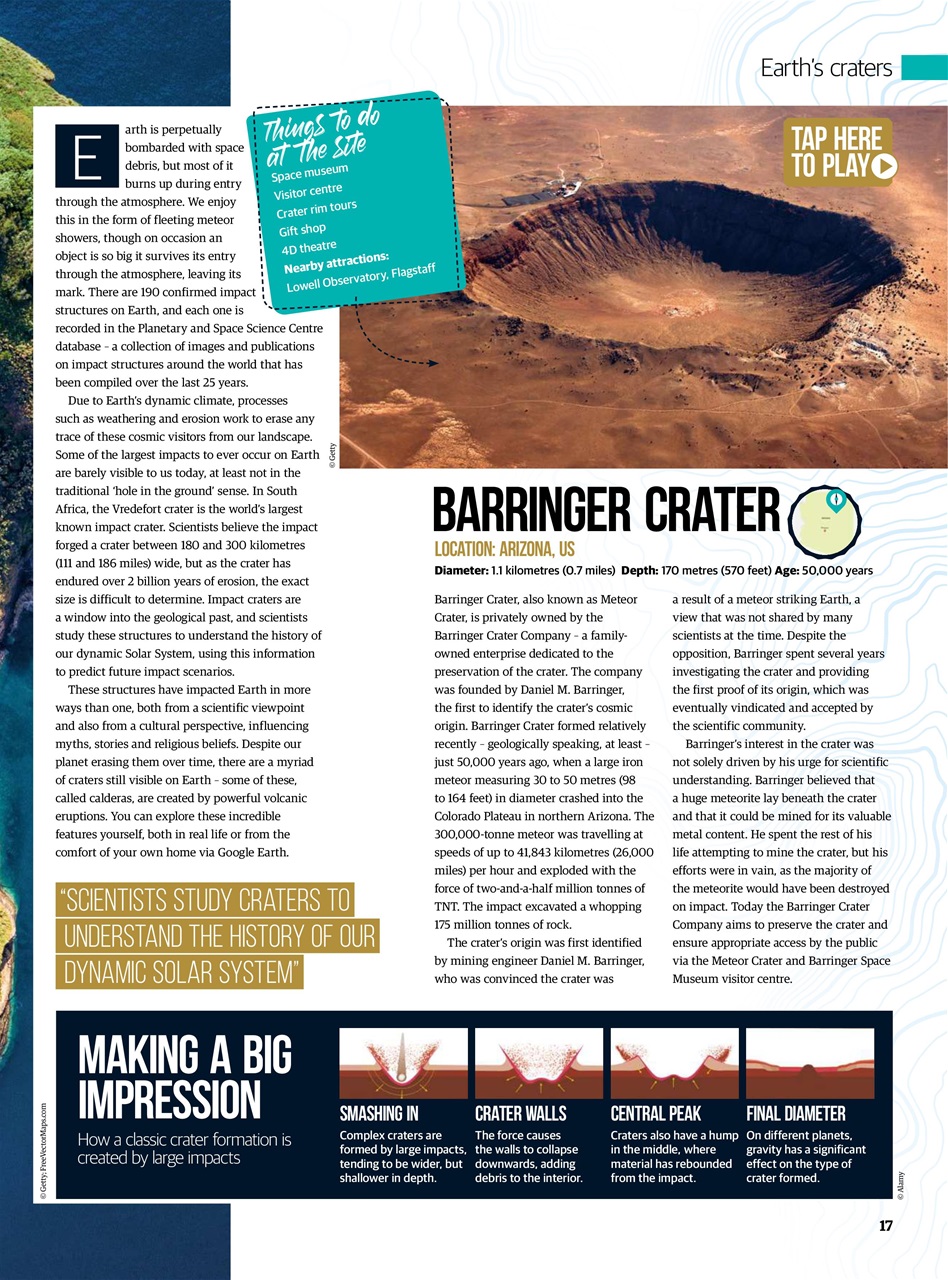 All About Space Preview Pages