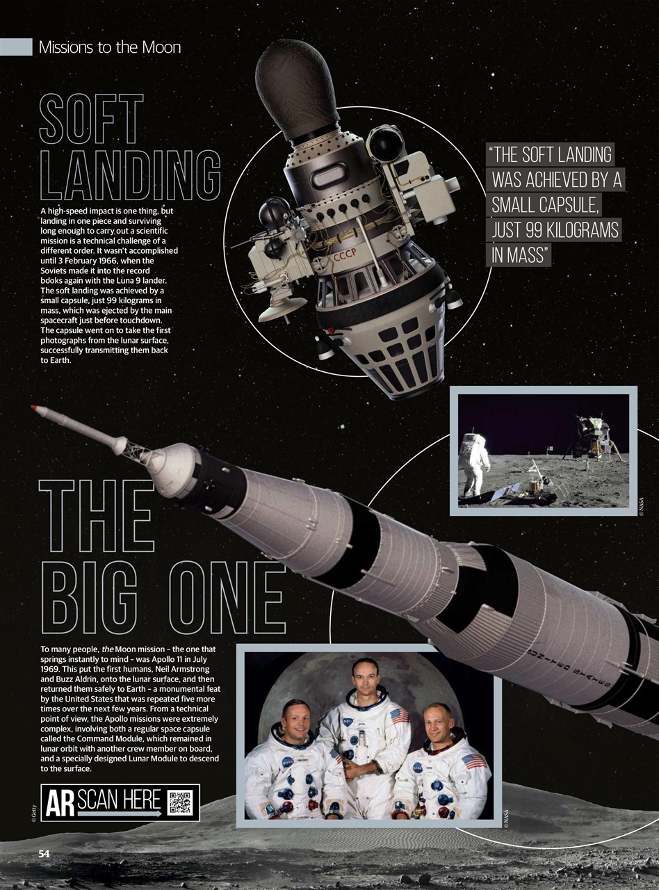 All About Space Preview Pages