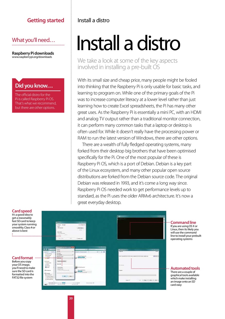 Complete Manual Bookazine Preview Pages