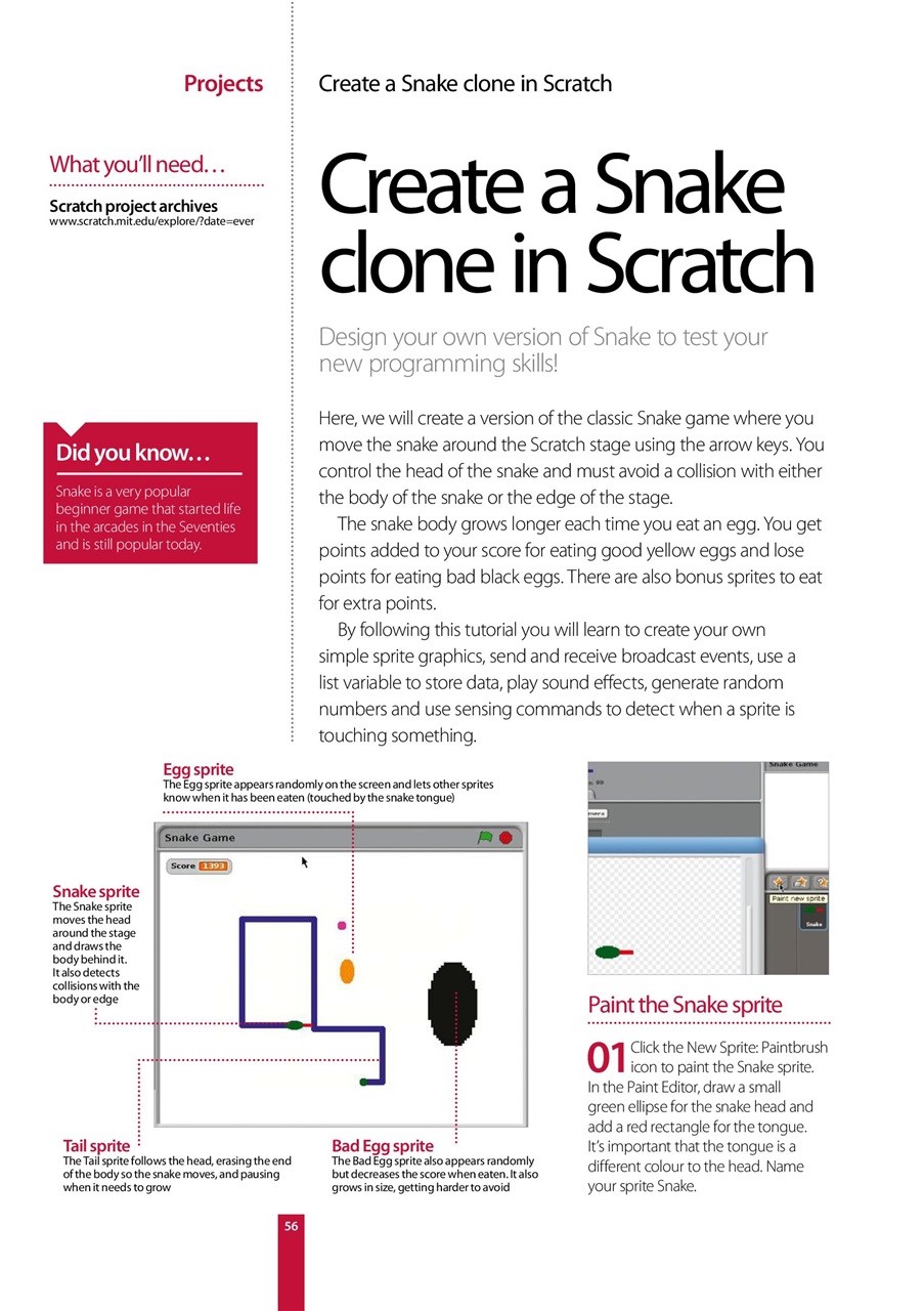 Complete Manual Bookazine Preview Pages