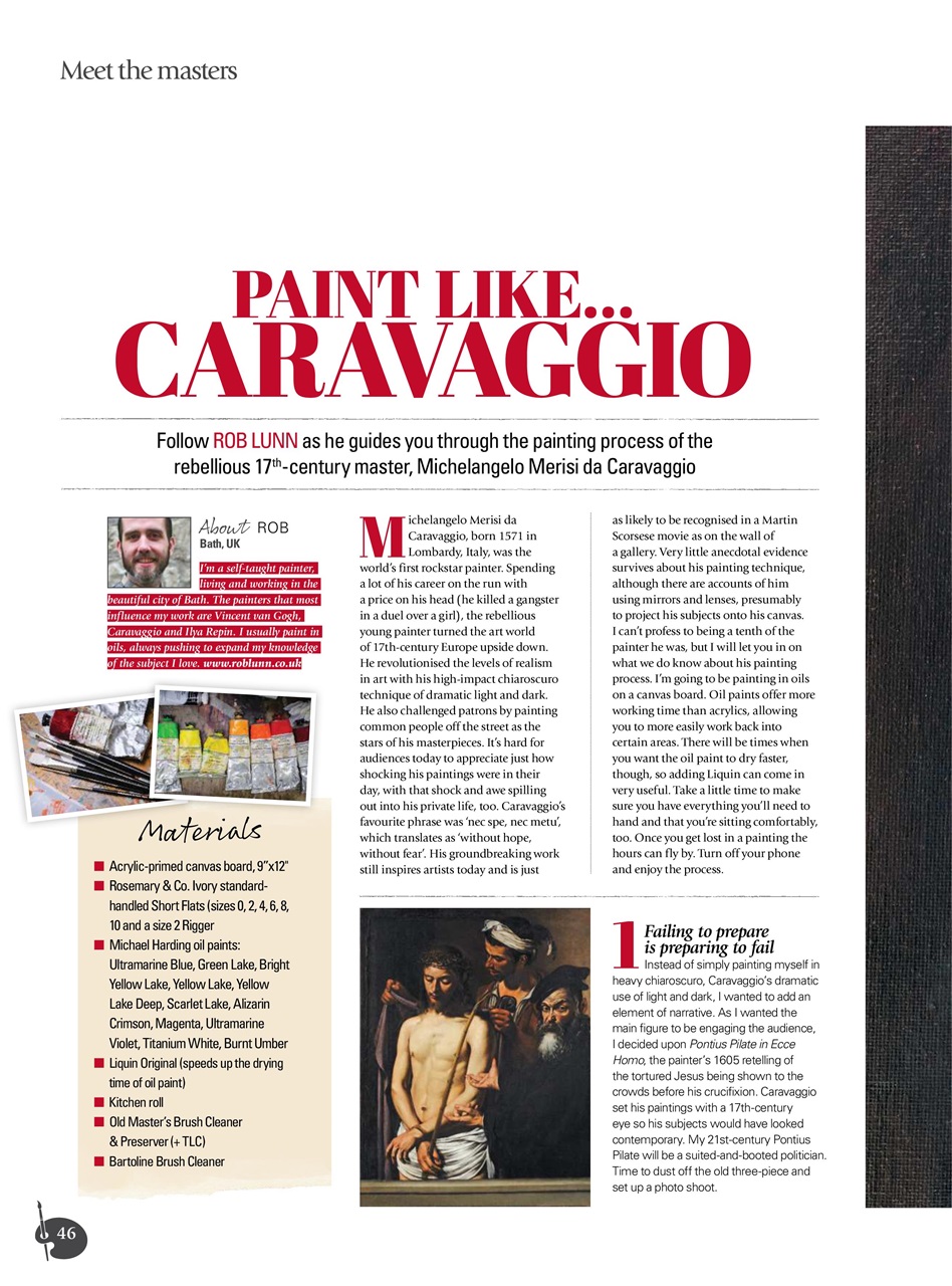 Creative Bookazine Preview Pages