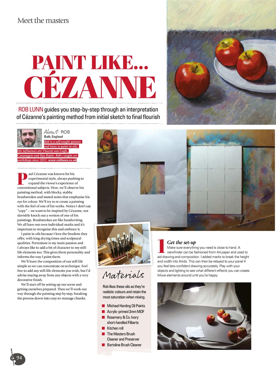Creative Bookazine Preview Pages