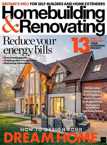 Homebuilding & Renovating Magazine issue December 2021