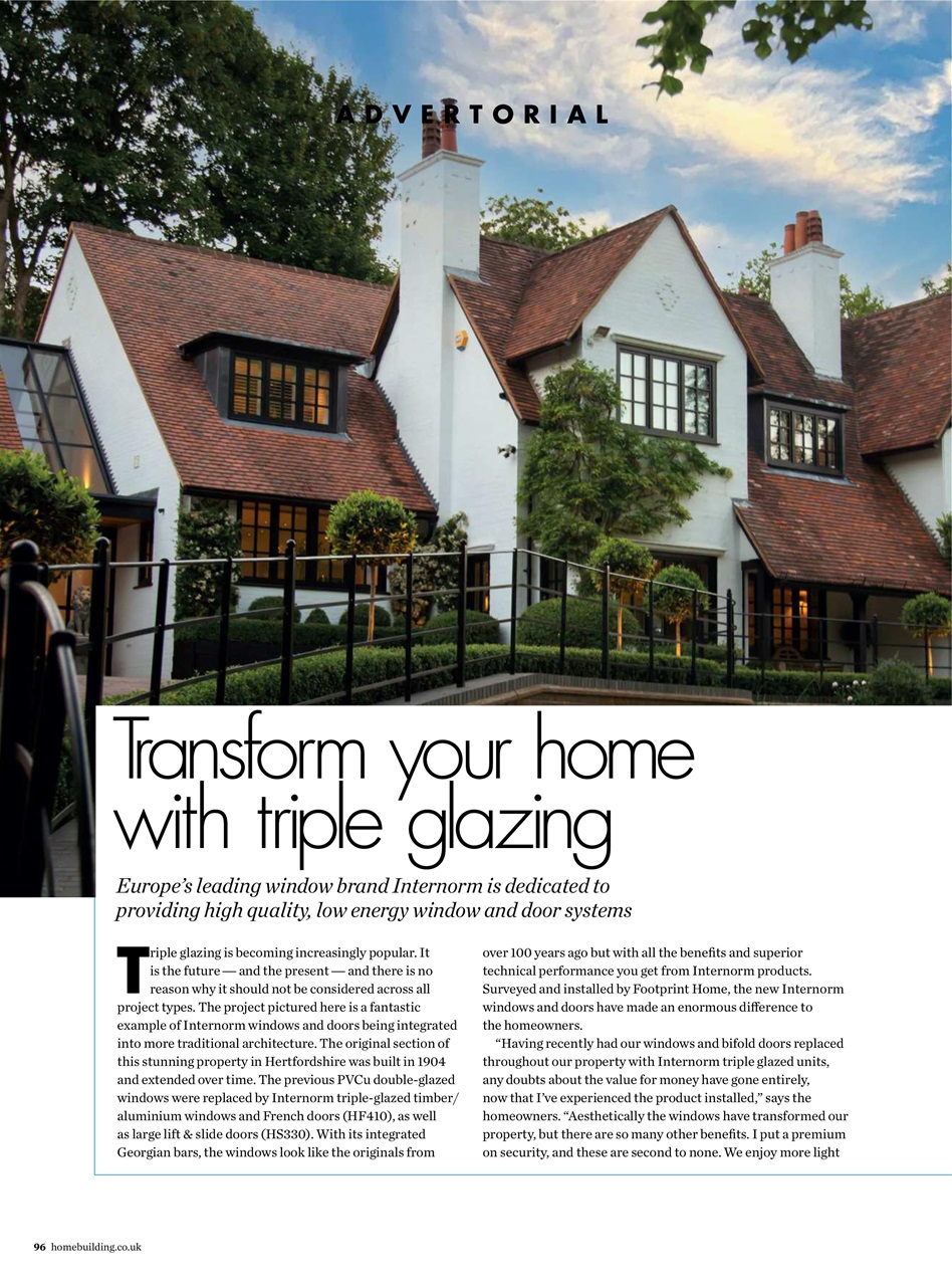Homebuilding & Renovating Magazine Preview Pages
