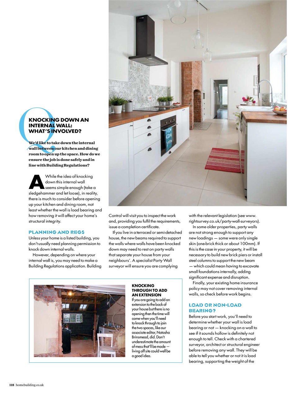 Homebuilding & Renovating Magazine Preview Pages