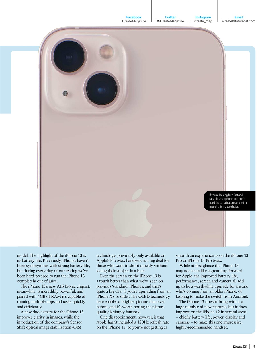 iCreate Preview Pages