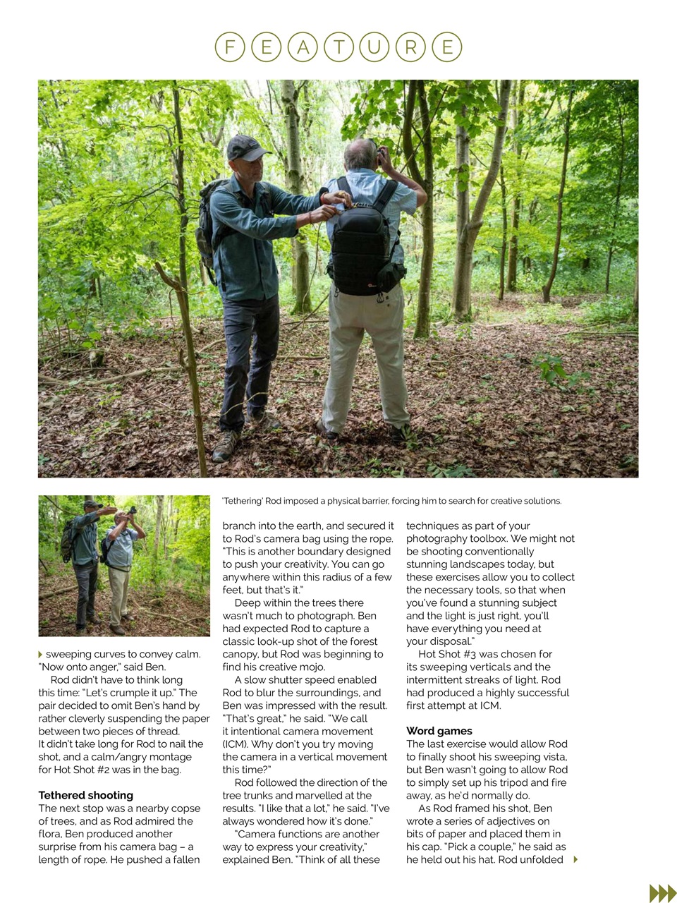 Photography Week Preview Pages