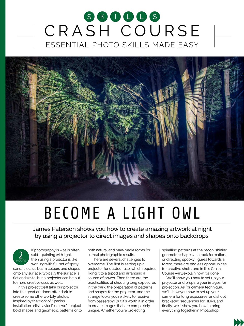 Photography Week Preview Pages