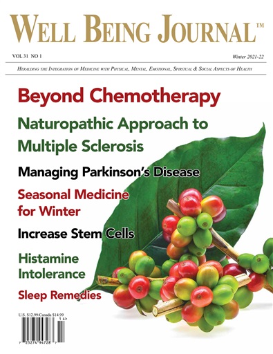 Well Being Journal issue 