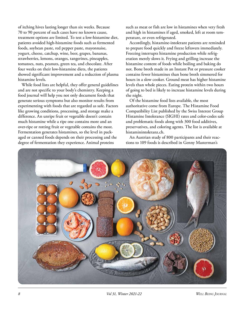 Well Being Journal Preview Pages