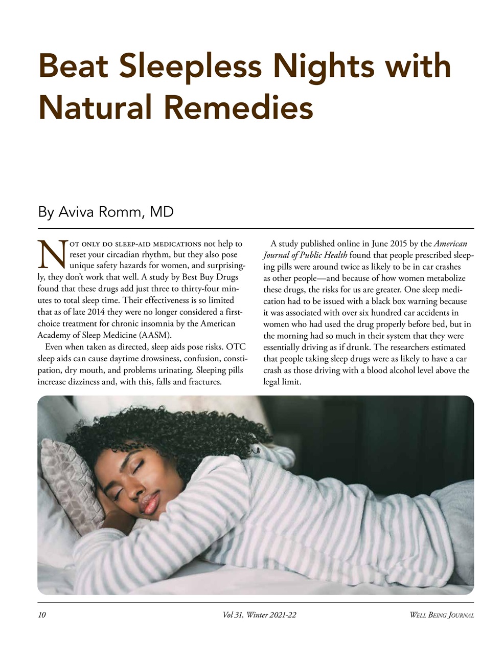 Well Being Journal Preview Pages