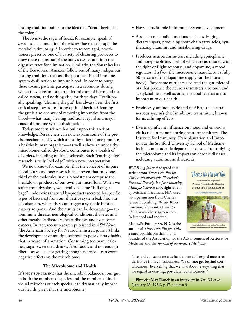 Well Being Journal Preview Pages