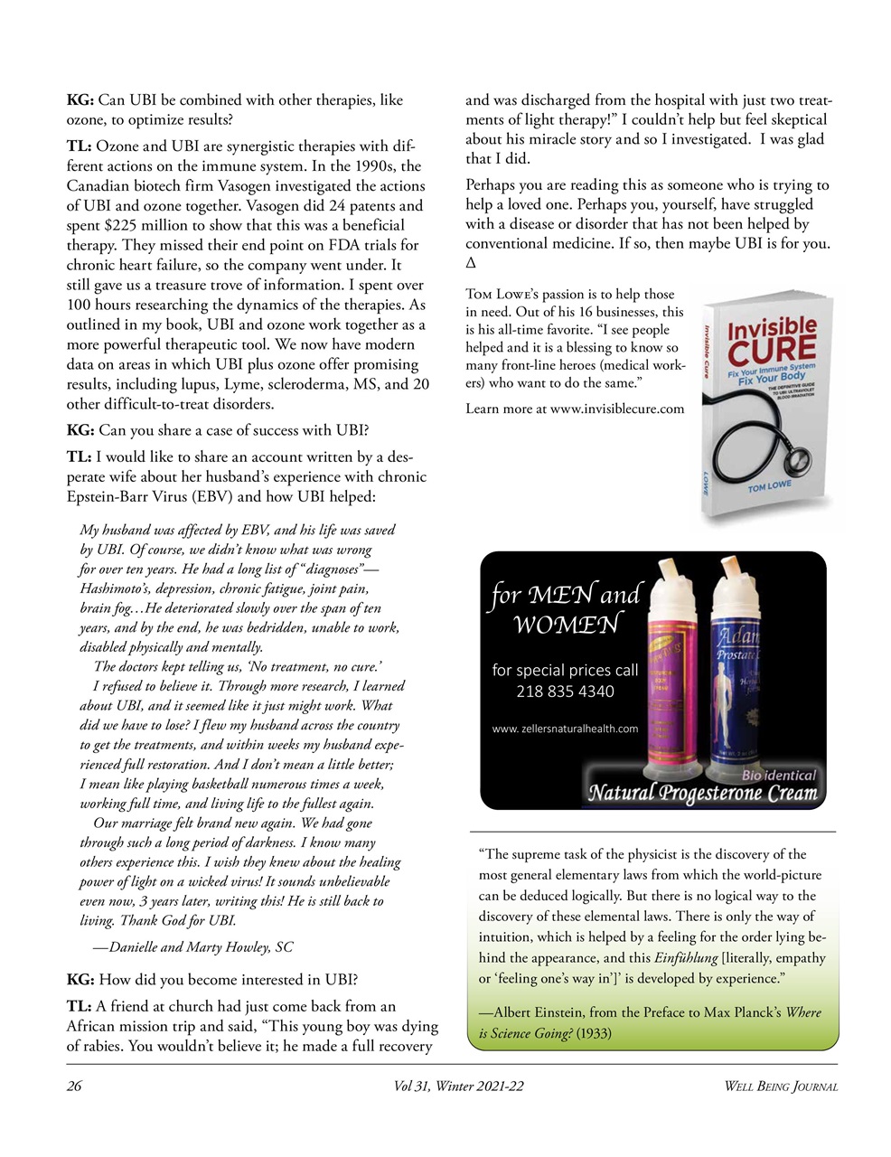 Well Being Journal Preview Pages