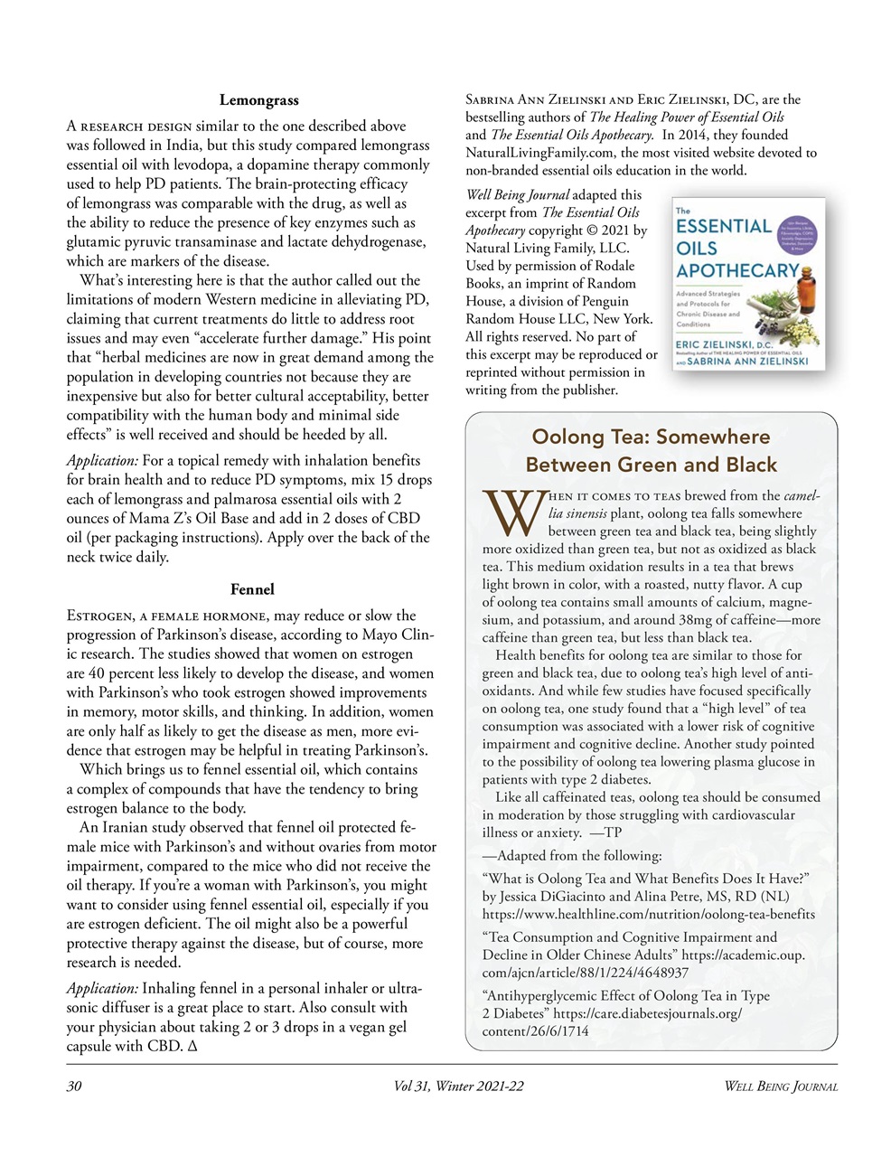 Well Being Journal Preview Pages