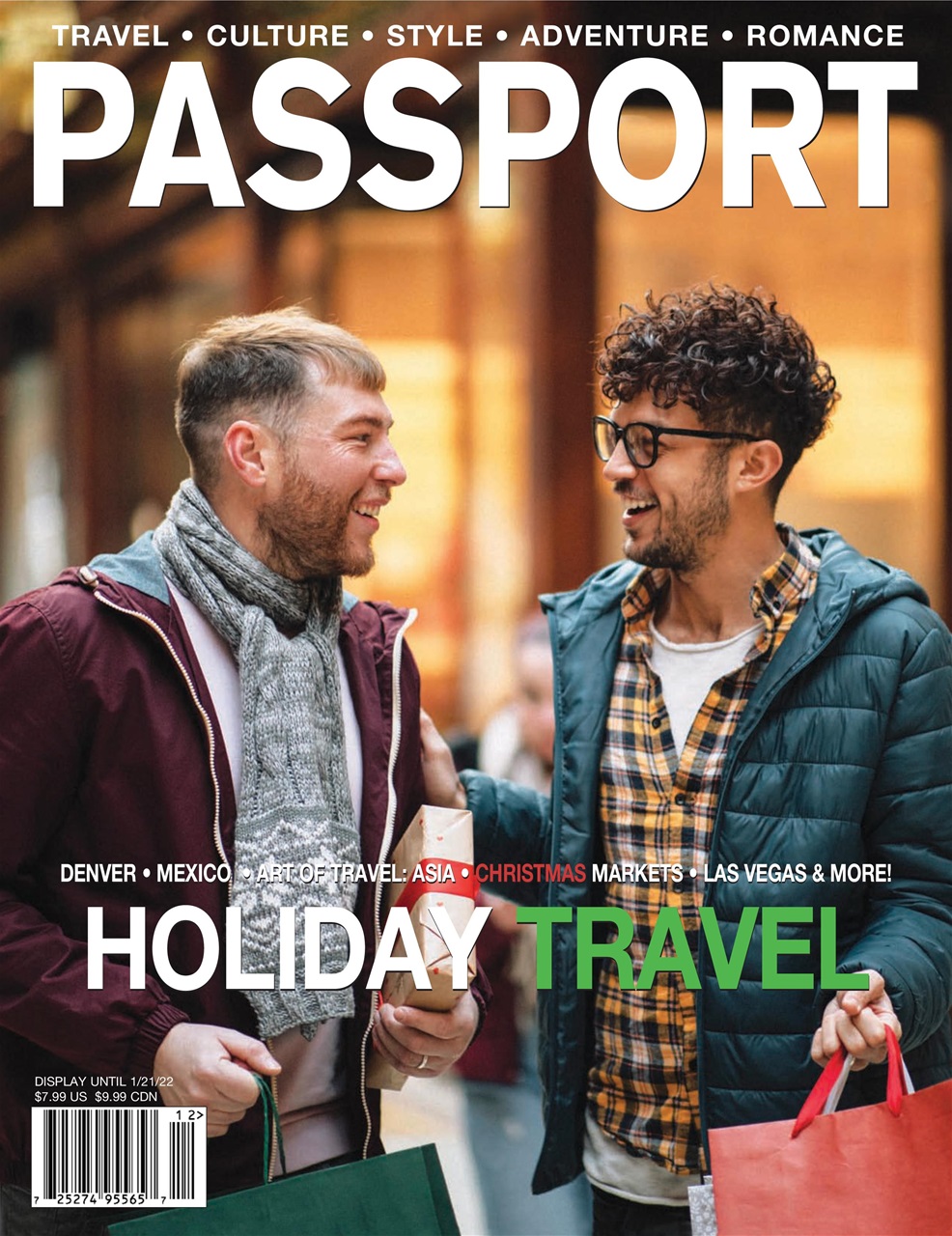 Passport Preview Pages