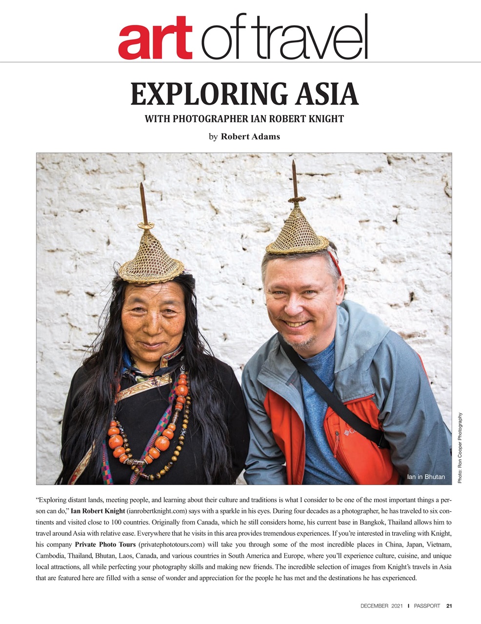 Passport Preview Pages