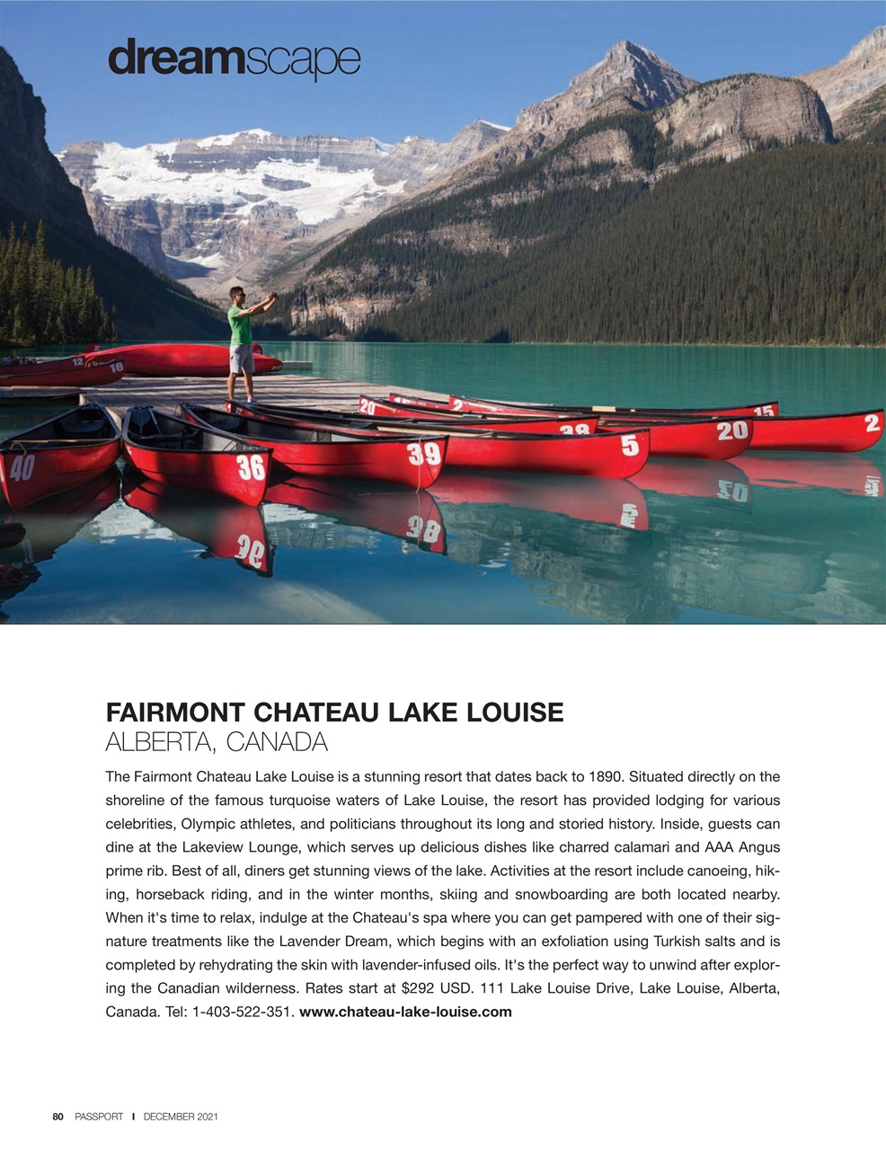 Passport Preview Pages