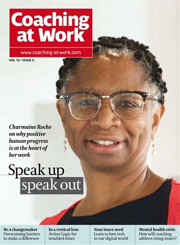 Coaching at Work issue Nov/Dec 2021