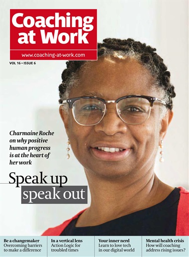 Coaching at Work issue 