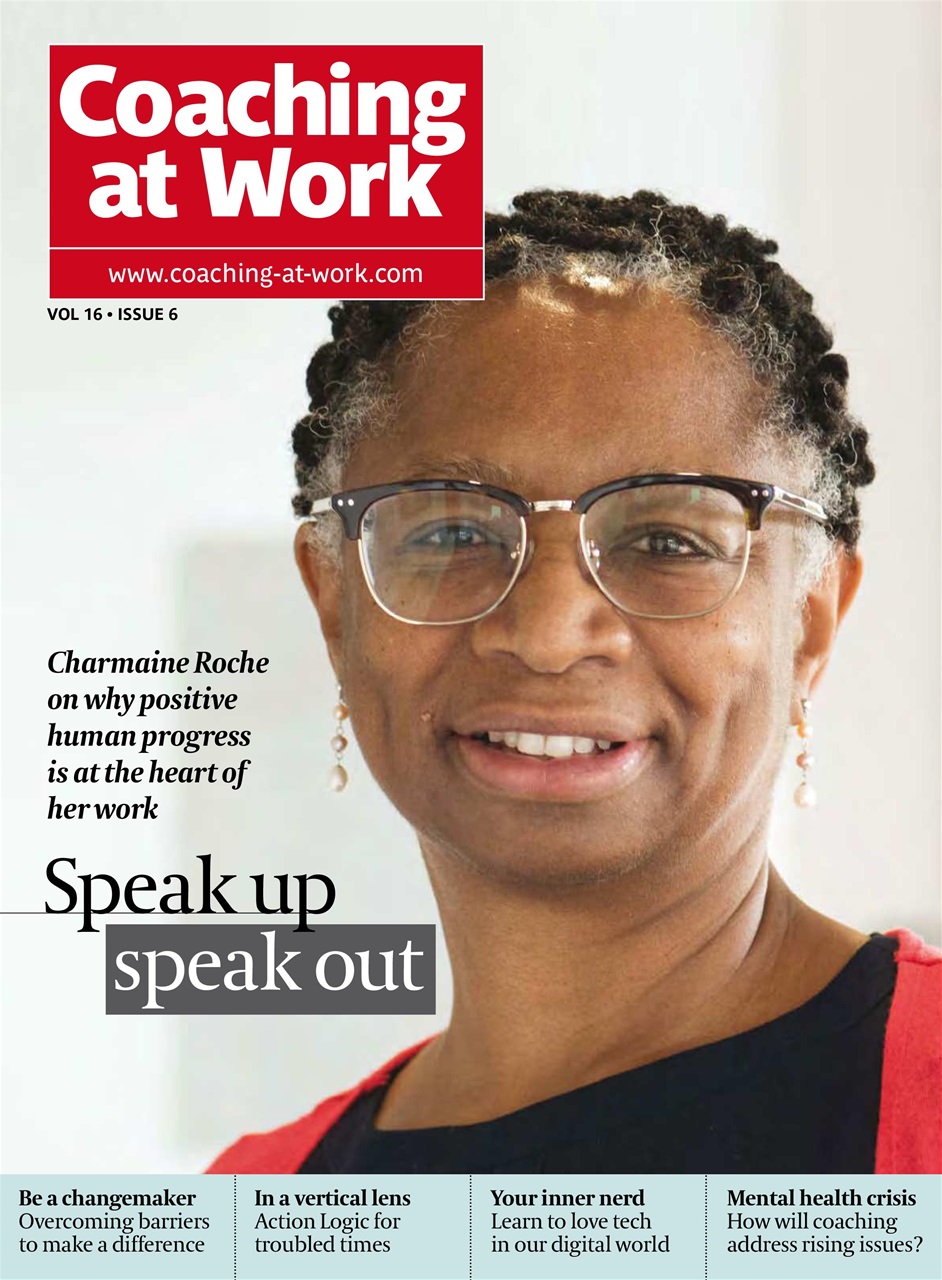 Coaching at Work Preview Pages