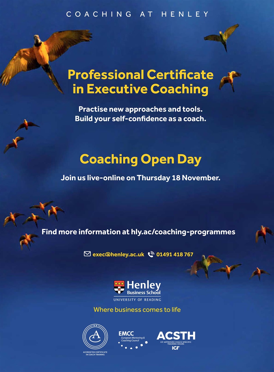 Coaching at Work Preview Pages