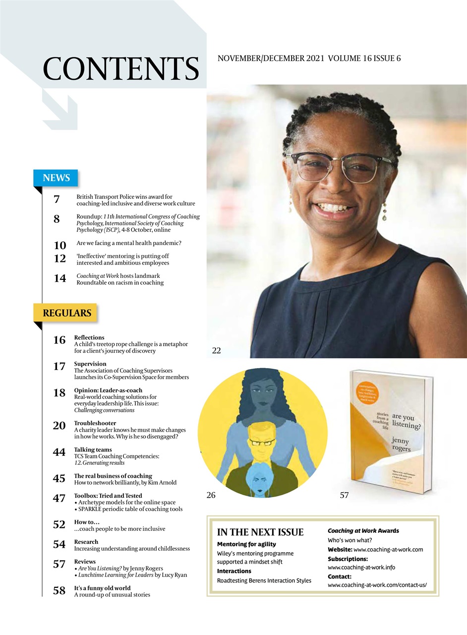 Coaching at Work Preview Pages