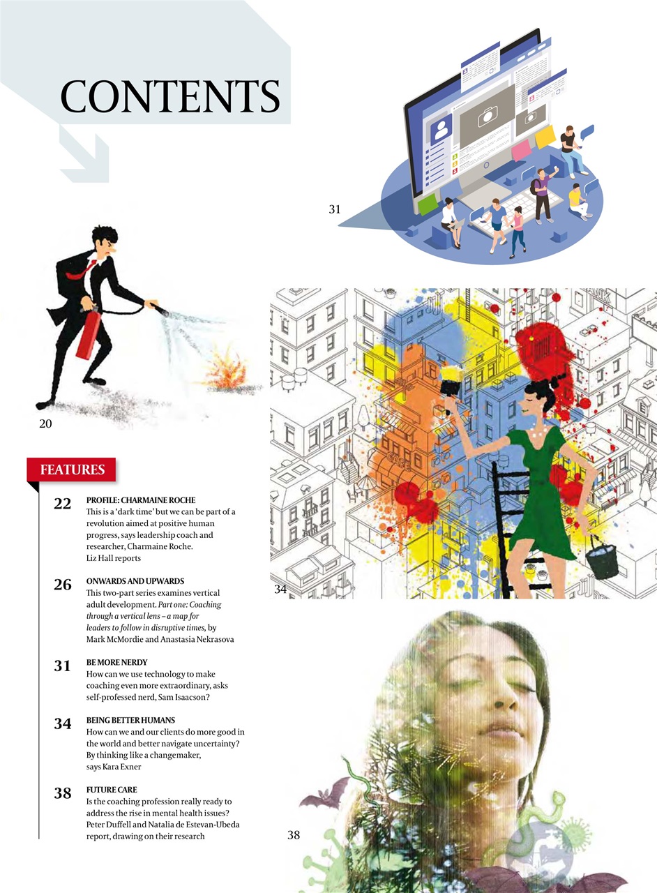 Coaching at Work Preview Pages