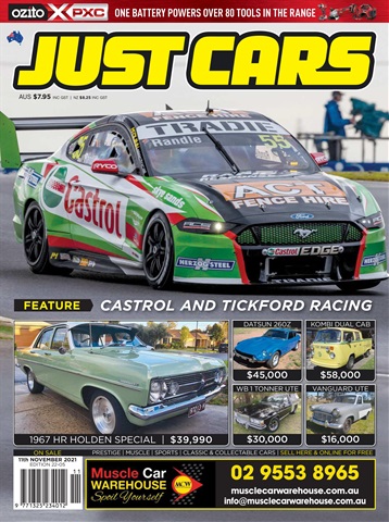JUST CARS issue 22-05