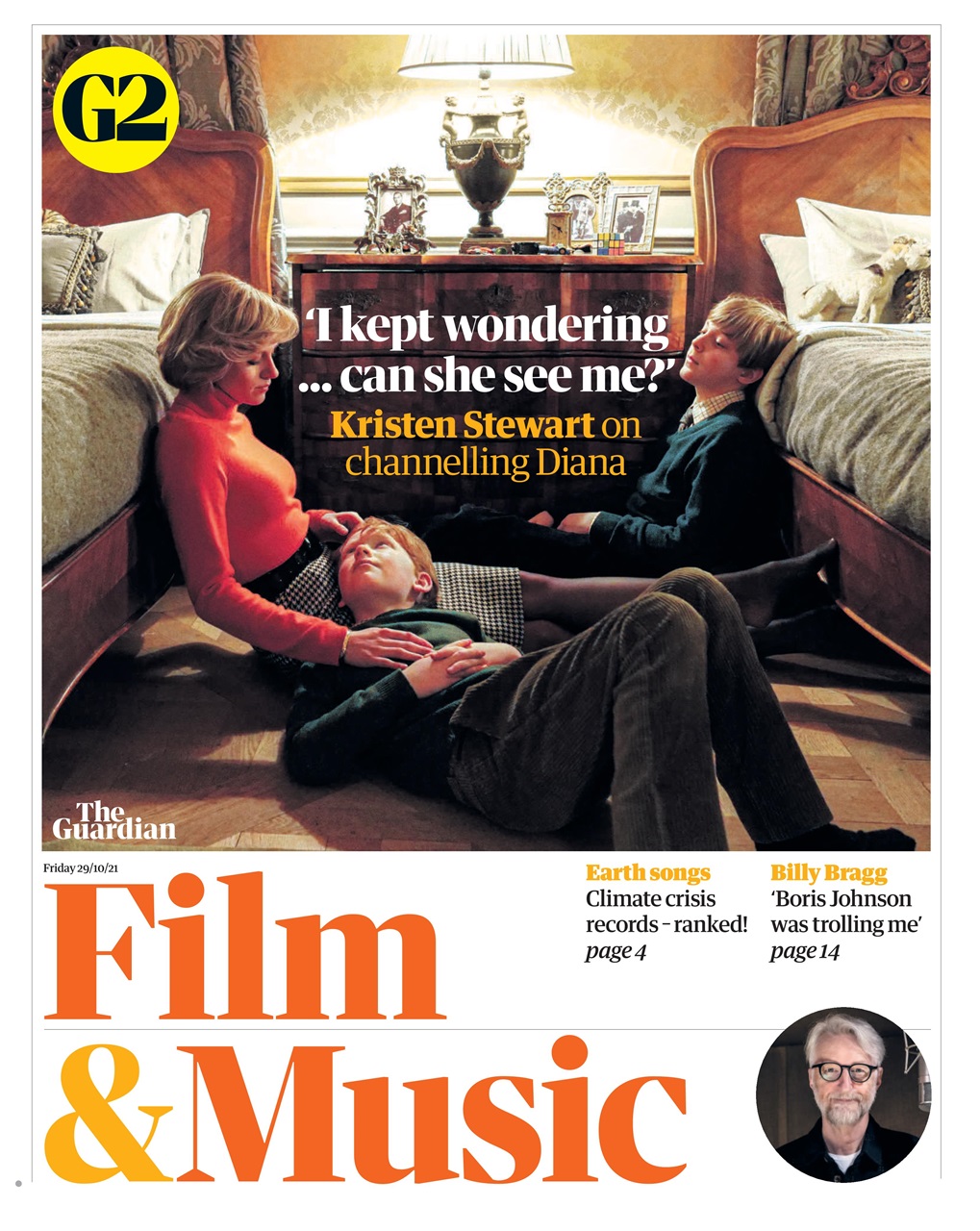 The Guardian Newspaper Preview Pages
