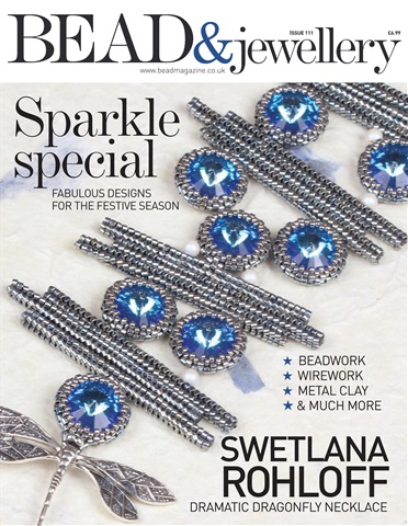 Bead & Jewellery Magazine issue Issue 111